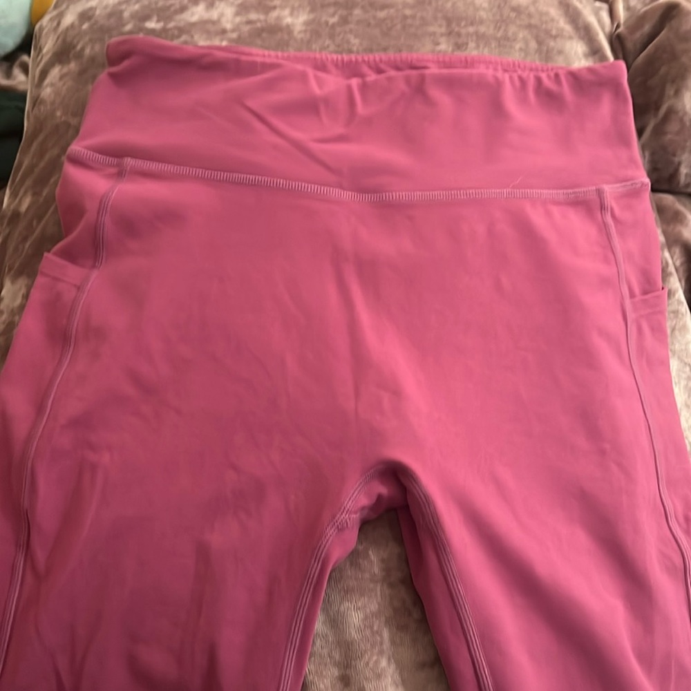Curves N Combat Boots 3/4 Leggings with Pockets
